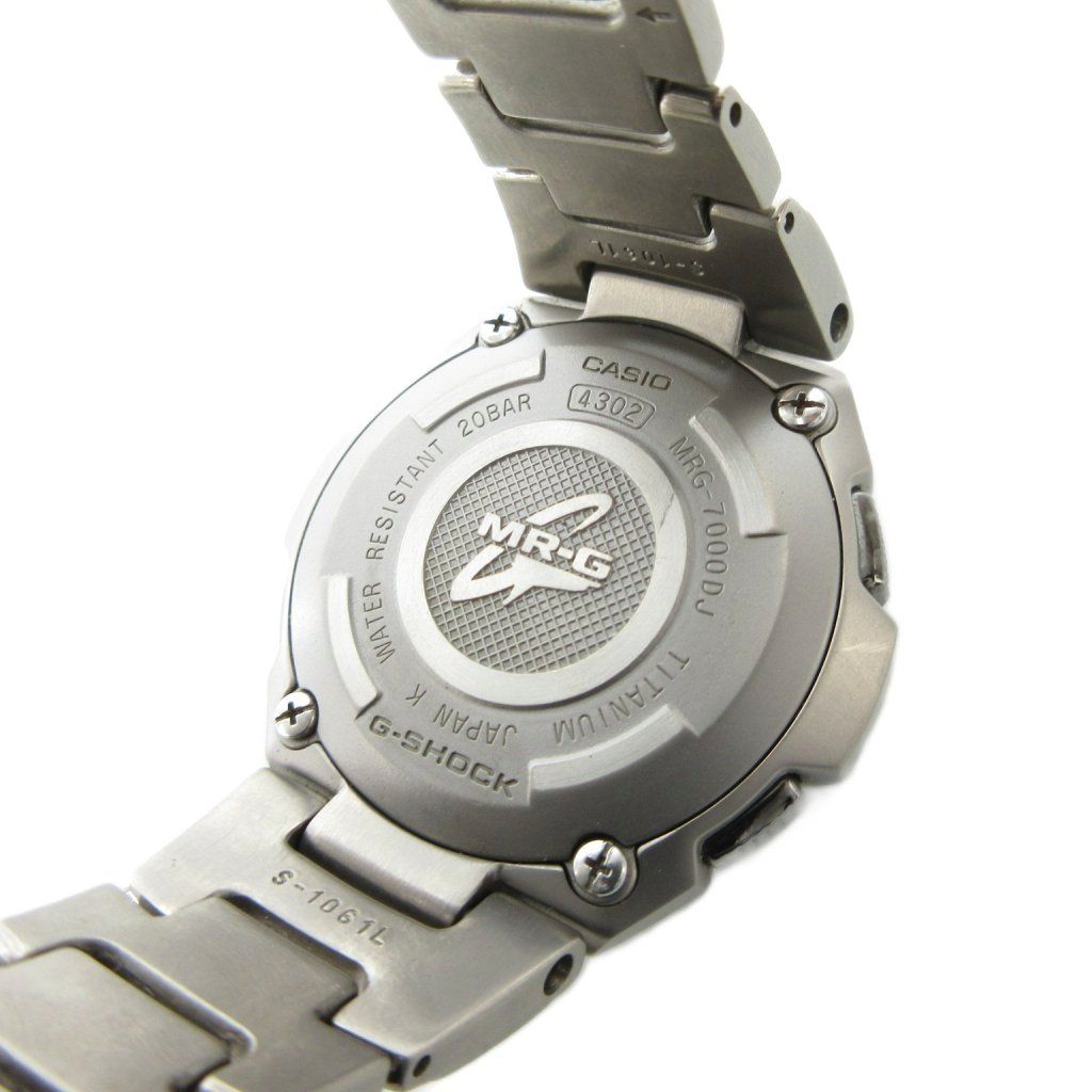 カシオジーショック CASIO G-SHOCK MR-G 腕時計 電波 ソーラー クロノ