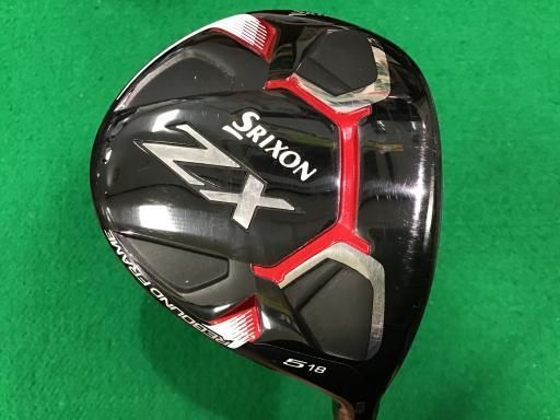 プロコン 中古】 ダンロップ SRIXON ZX F 5W フェアウェイウッド FW 純正特注