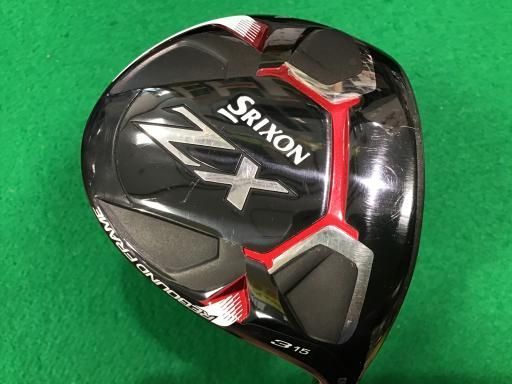 中古】 ダンロップ SRIXON ZX F 3W フェアウェイウッド FW 純正特注