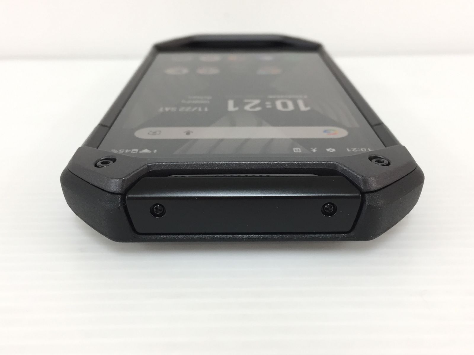 美品】京セラ KYOCERA TORQUE 5G KYG01 ブラック au 動作品 - メルカリ