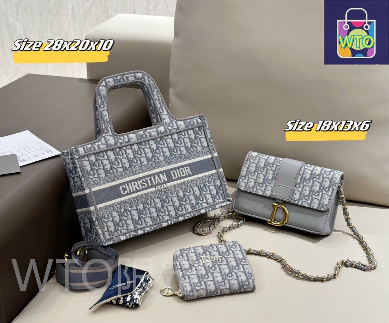 今日特価】Dior ディオール 組み合わせパック 三つの割引価格 - メルカリ