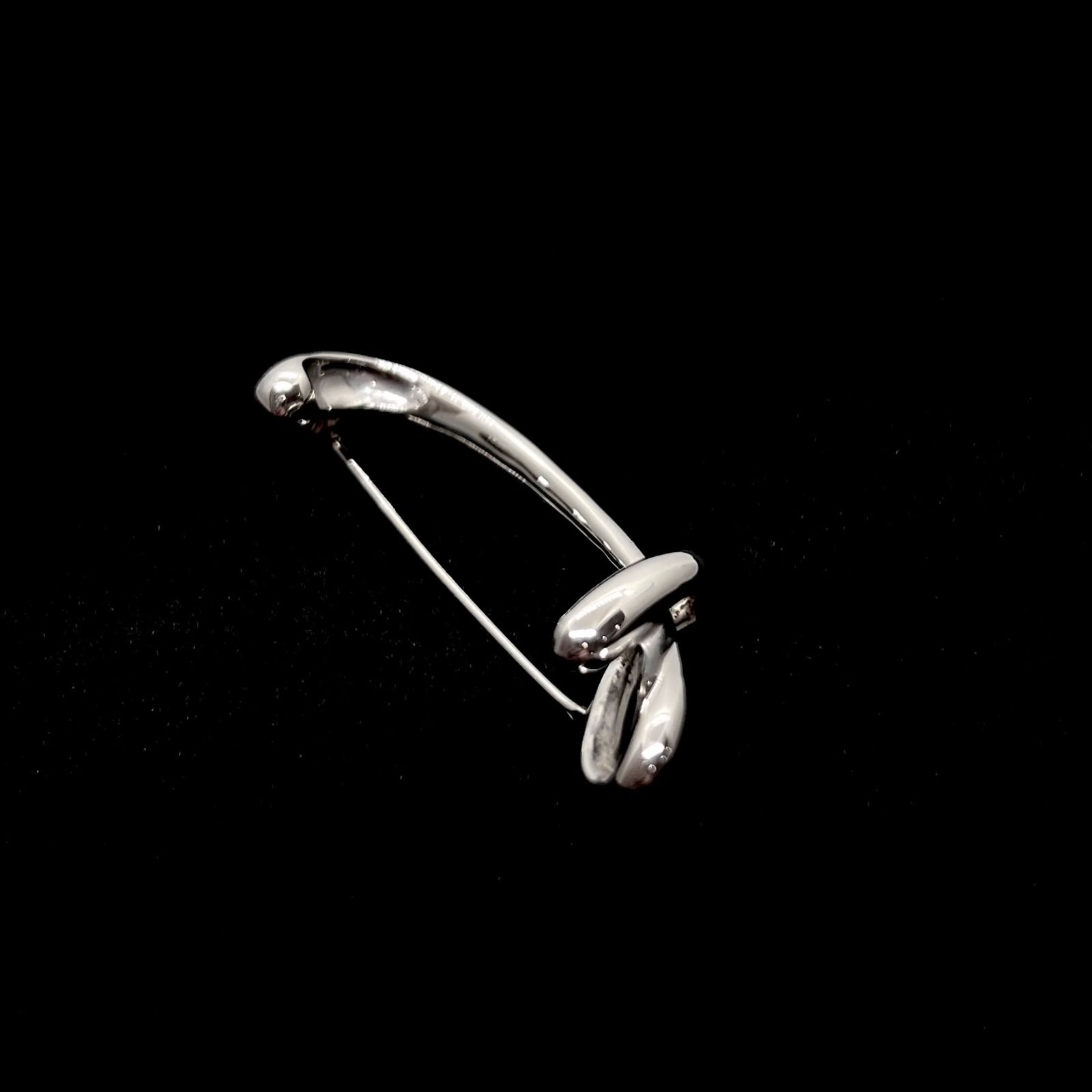 ❣️ティファニーTiffany & Co.❣️シルバーブローチ　イニシャル　Y ティファニー tiffany&co Tiffany ブローチ ピンブローチ レター