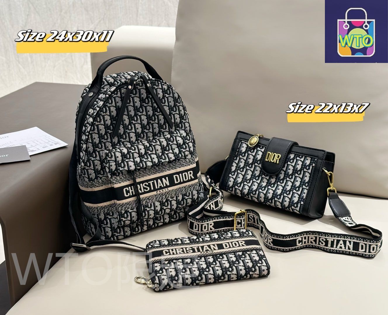 今日特価】Dior ディオール 組み合わせパック 三つの割引価格 - メルカリ