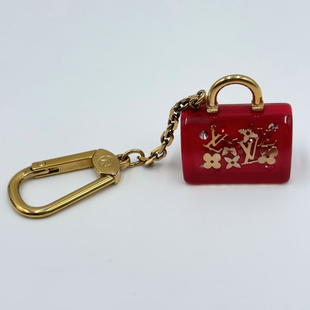 Louis Vuitton ポルトクレ・スピーディ アンクルージョン チャーム