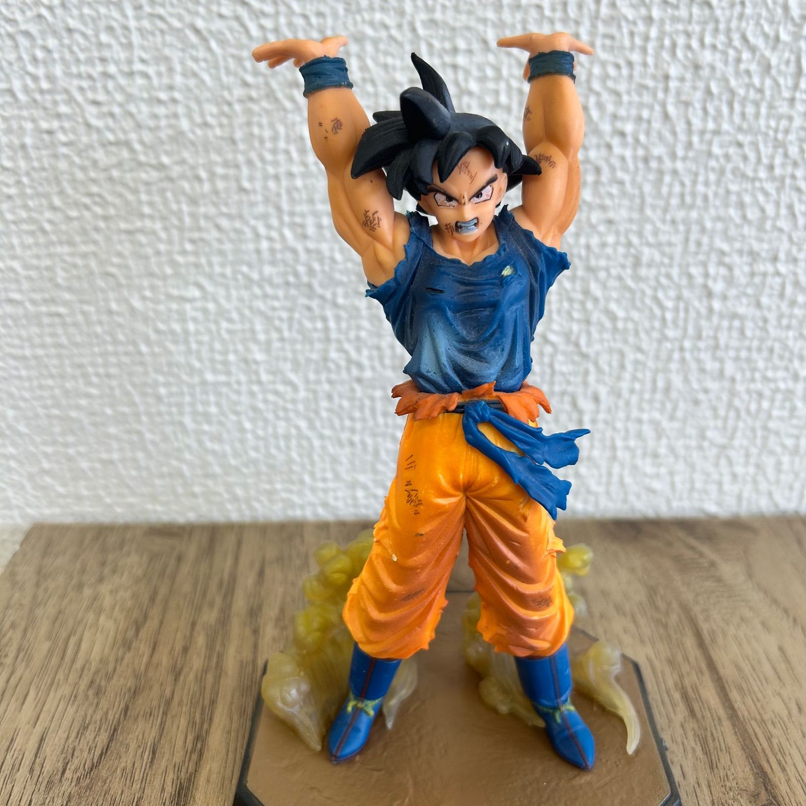 ドラゴンボール フィギュアーツZERO 孫悟空-元気玉- - メルカリ