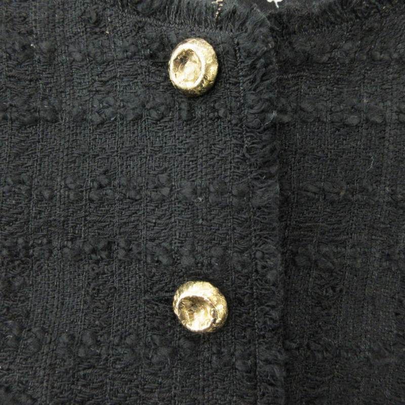 ドルチェ&ガッバーナ ドルガバ DOLCE&GABBANA ワンピース ツイード