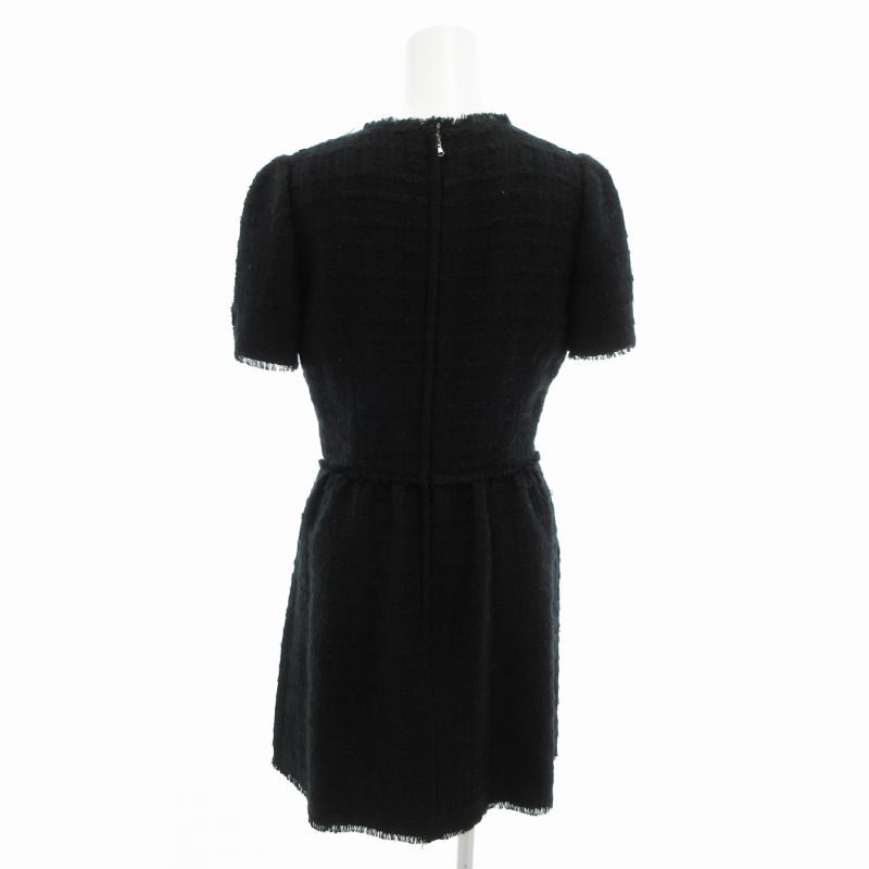 Dolce&Gabbanaドルガバ　ワンピース　ツイード ドルチェ&ガッバーナ ドルガバ DOLCE&GABBANA ワンピース ツイード