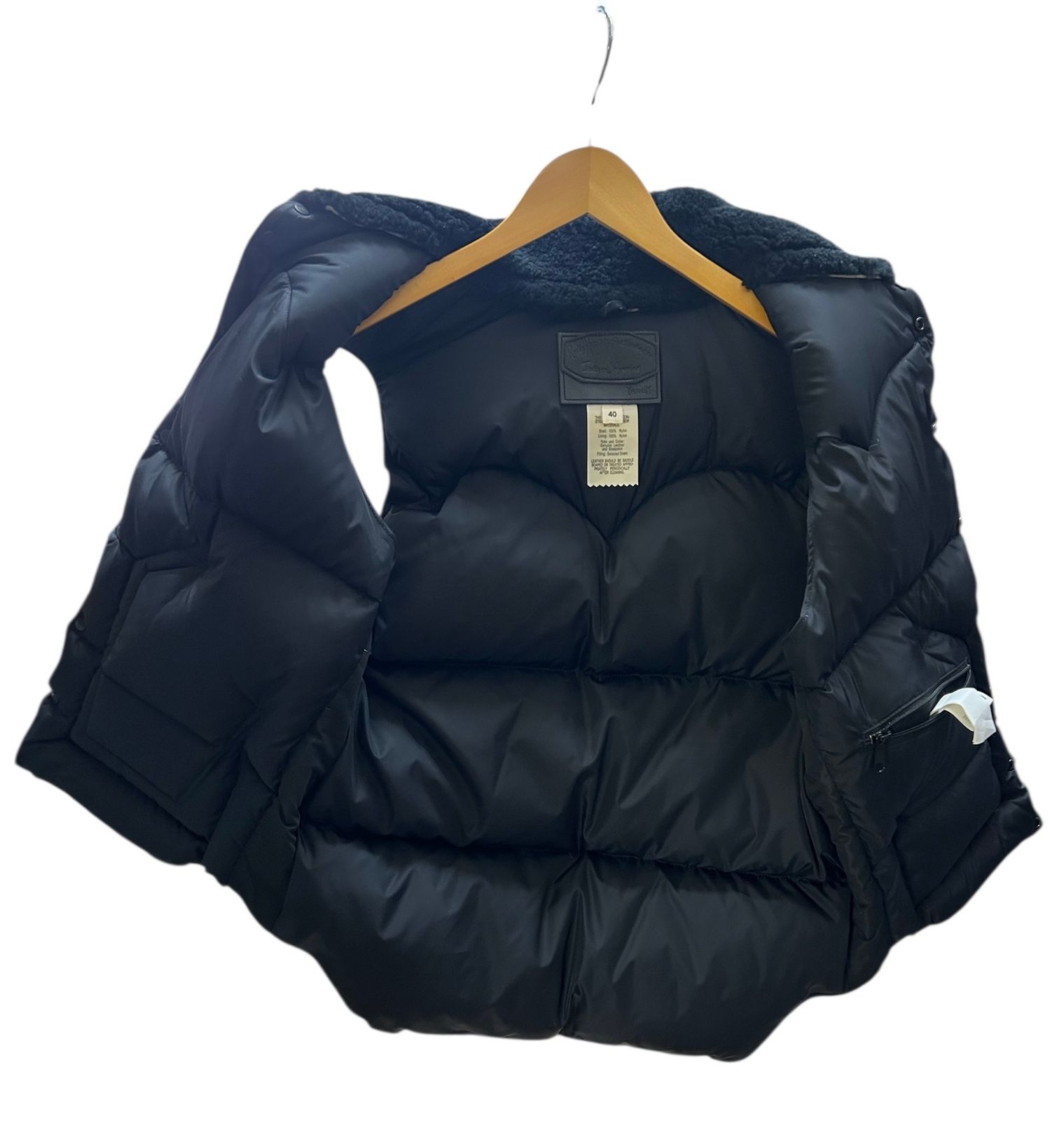 美品　ロッキーマウンテン　ダファー別注　ダウンベスト 40 ※クリーニング済み 美品 ロッキーマウンテン ダファー別注 ダウンベスト 40 ※クリーニング