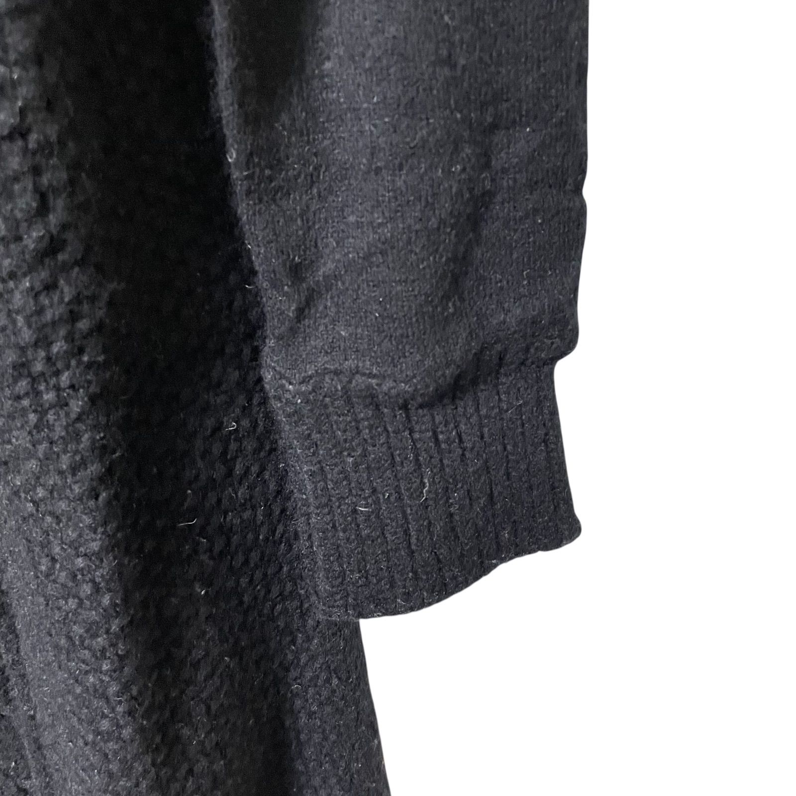 Z1614 theory セオリー ケーブルニットワンピース ハイネック カシミヤ