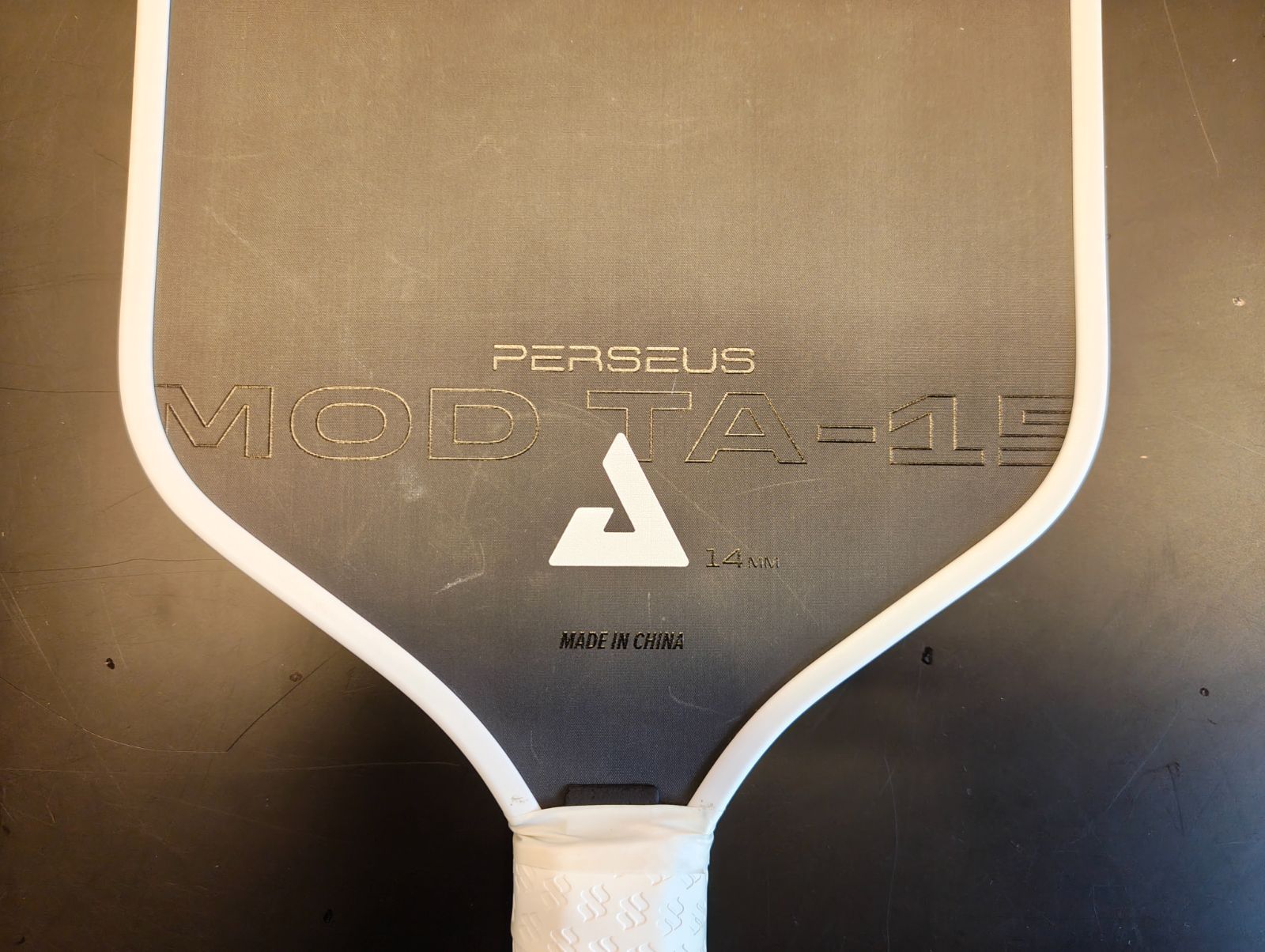 ラケット(軟式用) PERSEUS MOD A-15 14mm 中古】JOOLA PERSEUS MOD TA-15 14mm - メルカリ