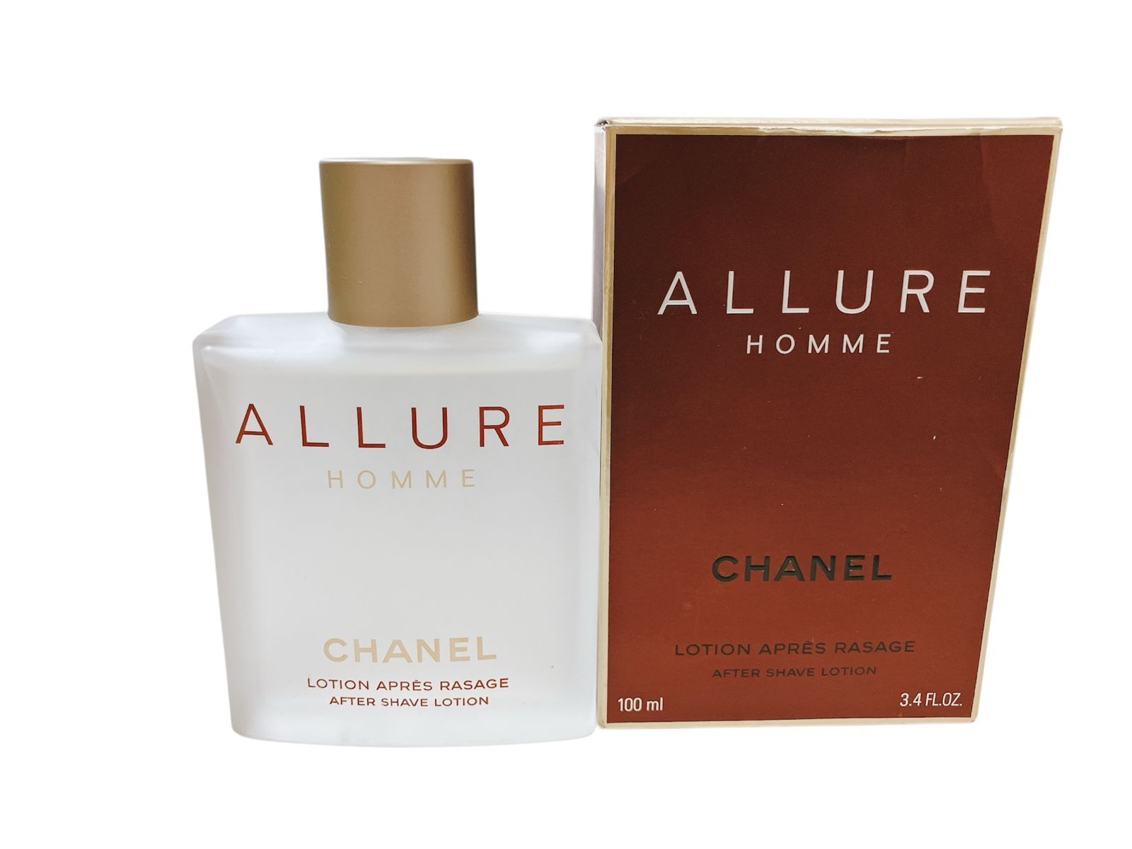 か〇CHANEL ALLURE HOMME アフターシェーブローション 100ml - メルカリ