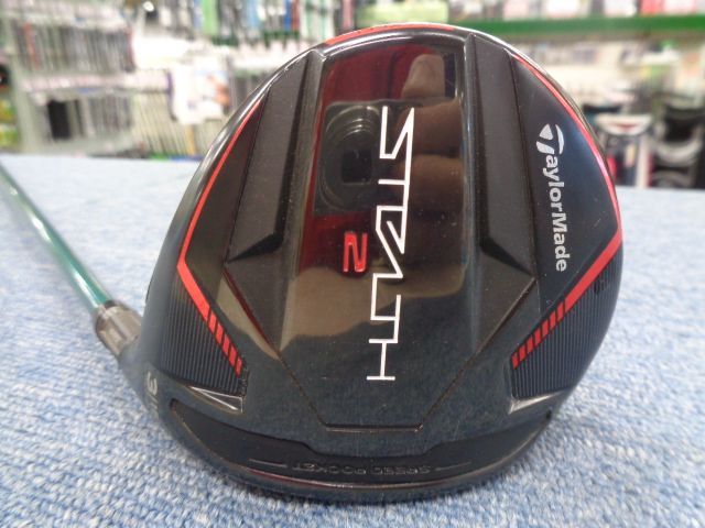 テーラーメイド ステルス2 2023    スピーダー NX GREEN 60シャフト　中古フェアウェイウッド 800179