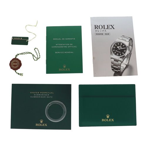 138414 ROLEX ロレックス 114060 サブマリーナ ブラック ステンレス