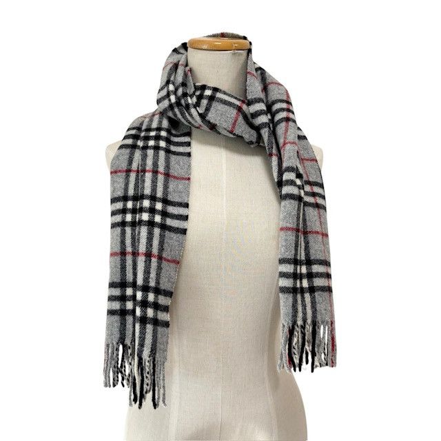 古着 バーバリーズ Burberrys マフラー クリーニング済み ノバチェック