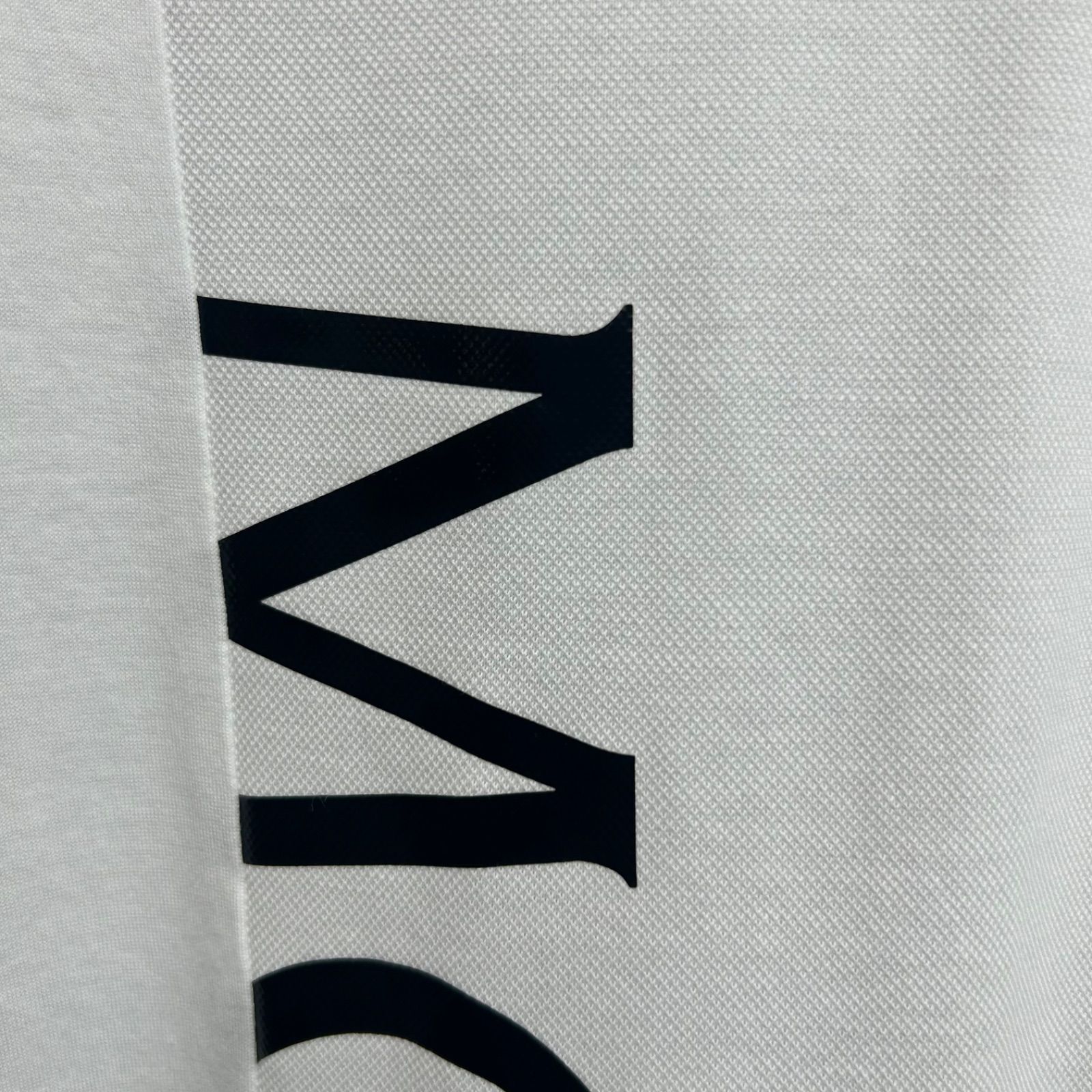 MONCLER モンクレール 半袖Tシャツ ラバーワッペン 白 XL 美品 美品】 MONCLER モンクレールラバーワッペン半袖Tシャツ白S｜Yahoo