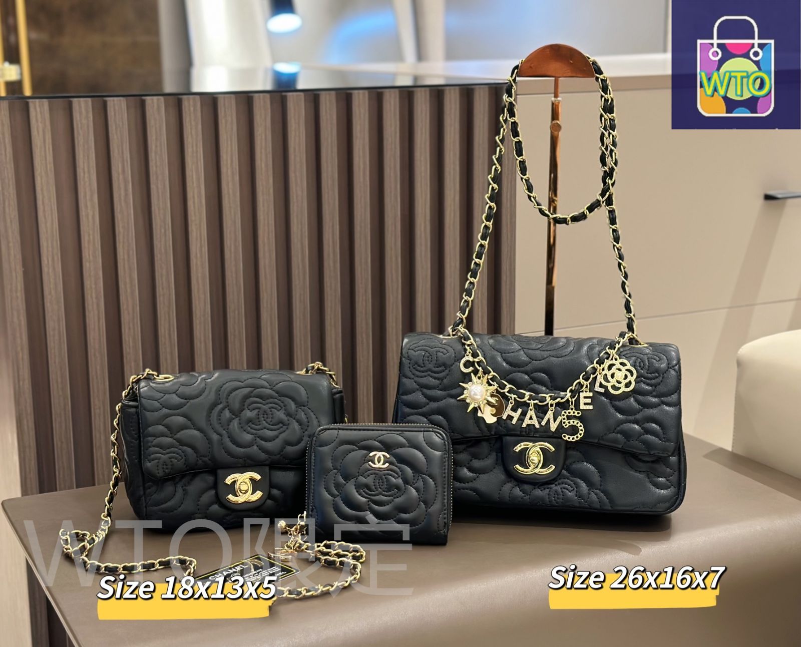 今日特価】Chanel シャネル 組み合わせパック 三つの割引価格 - メルカリ