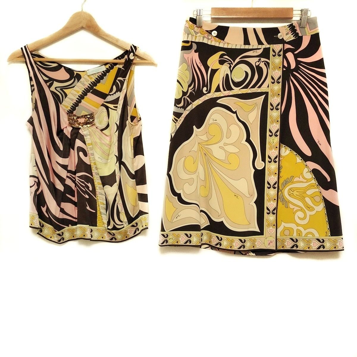 EMILIO PUCCI(PUCCI)(エミリオプッチ) スカートセットアップ