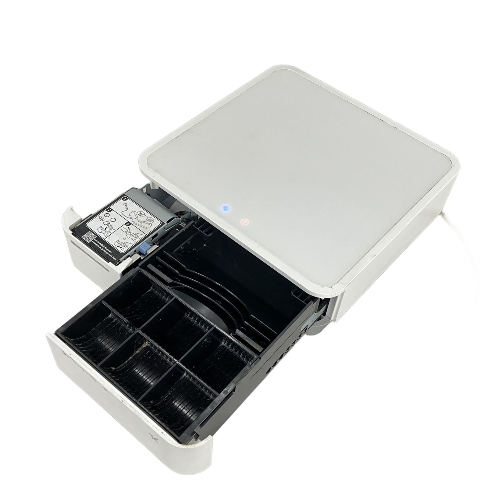 中古美品　スター精密　mPOP レジ POP10-WHT-JP 中古品 スター精密 mPOP レジ POP10-WHT-JP スター精密 （優良中古