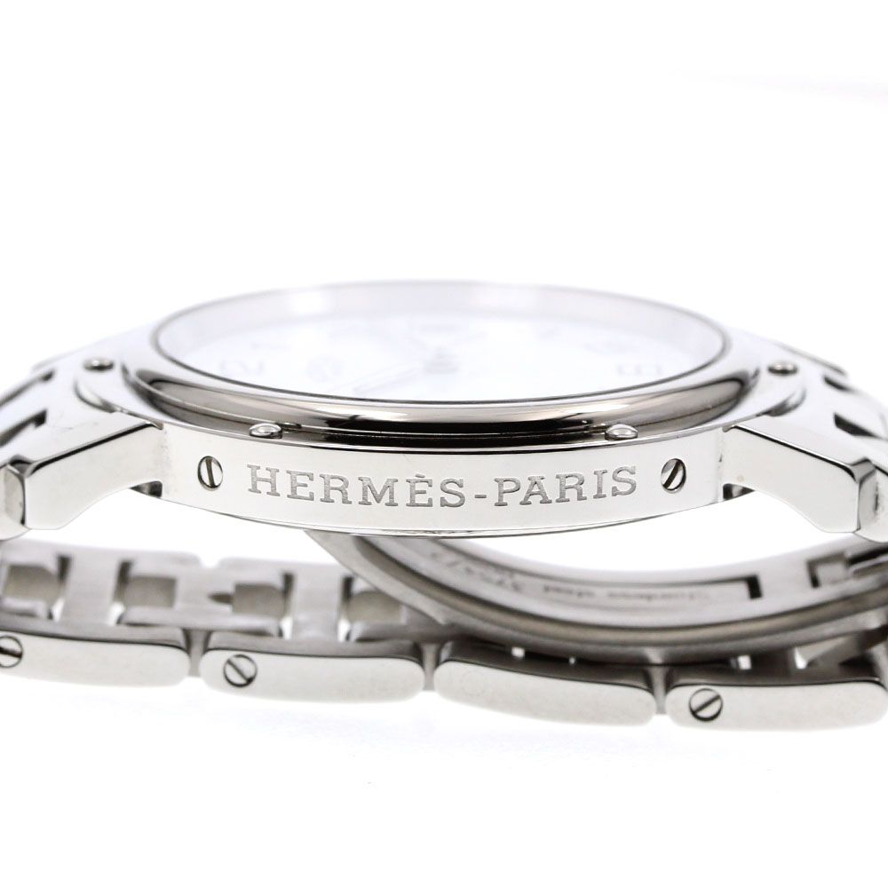 【人気デザイン】エルメス　メンズ　腕時計　CL6.710 クリッパー デイト レンタル商品【CL6.710】HERMES クリッパー ｜カリトケ
