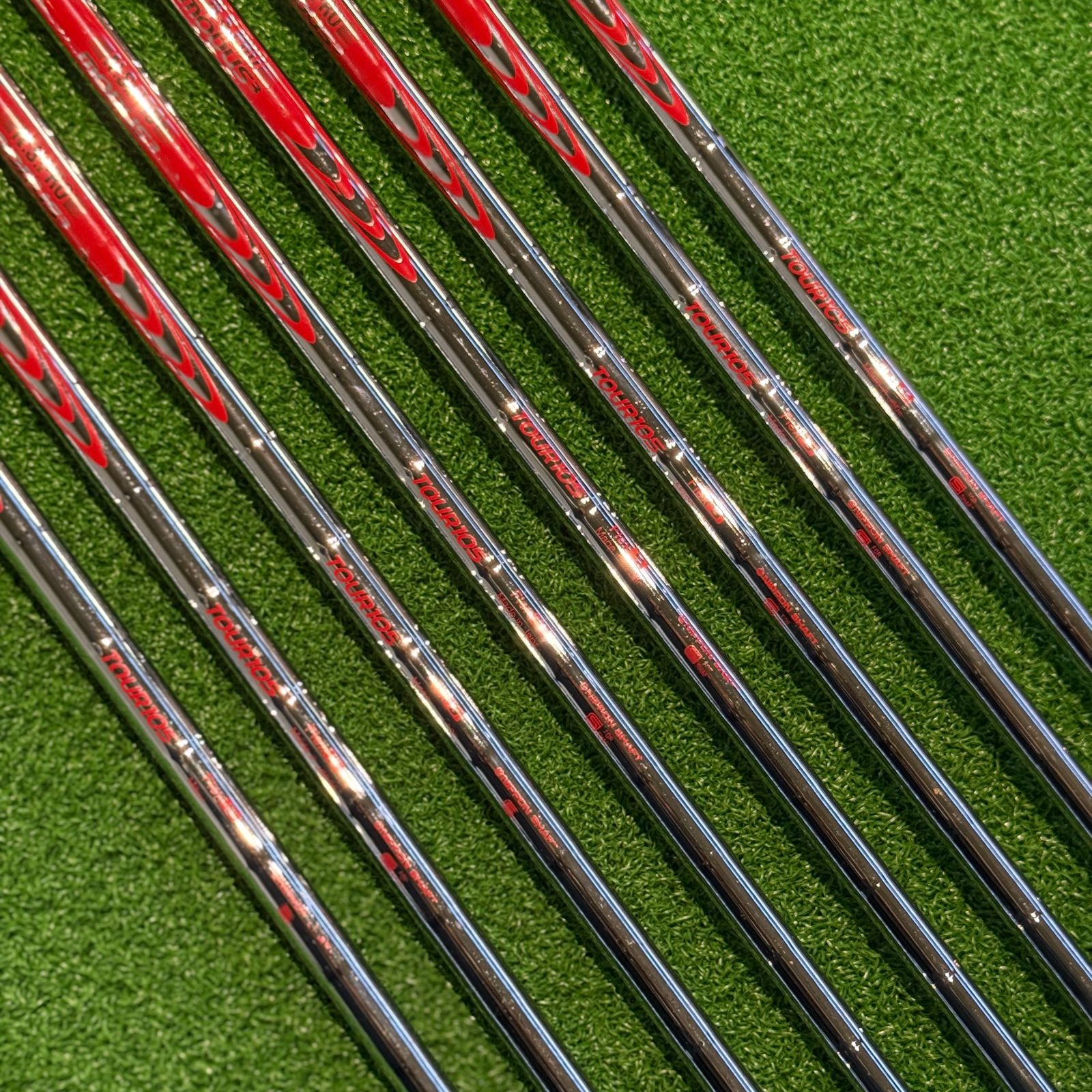 MODUS 3 シャフト 8本セット 日本シャフト N.S.PRO MODUS3 TOUR 105 S】シャフト8本セット 4I〜AW