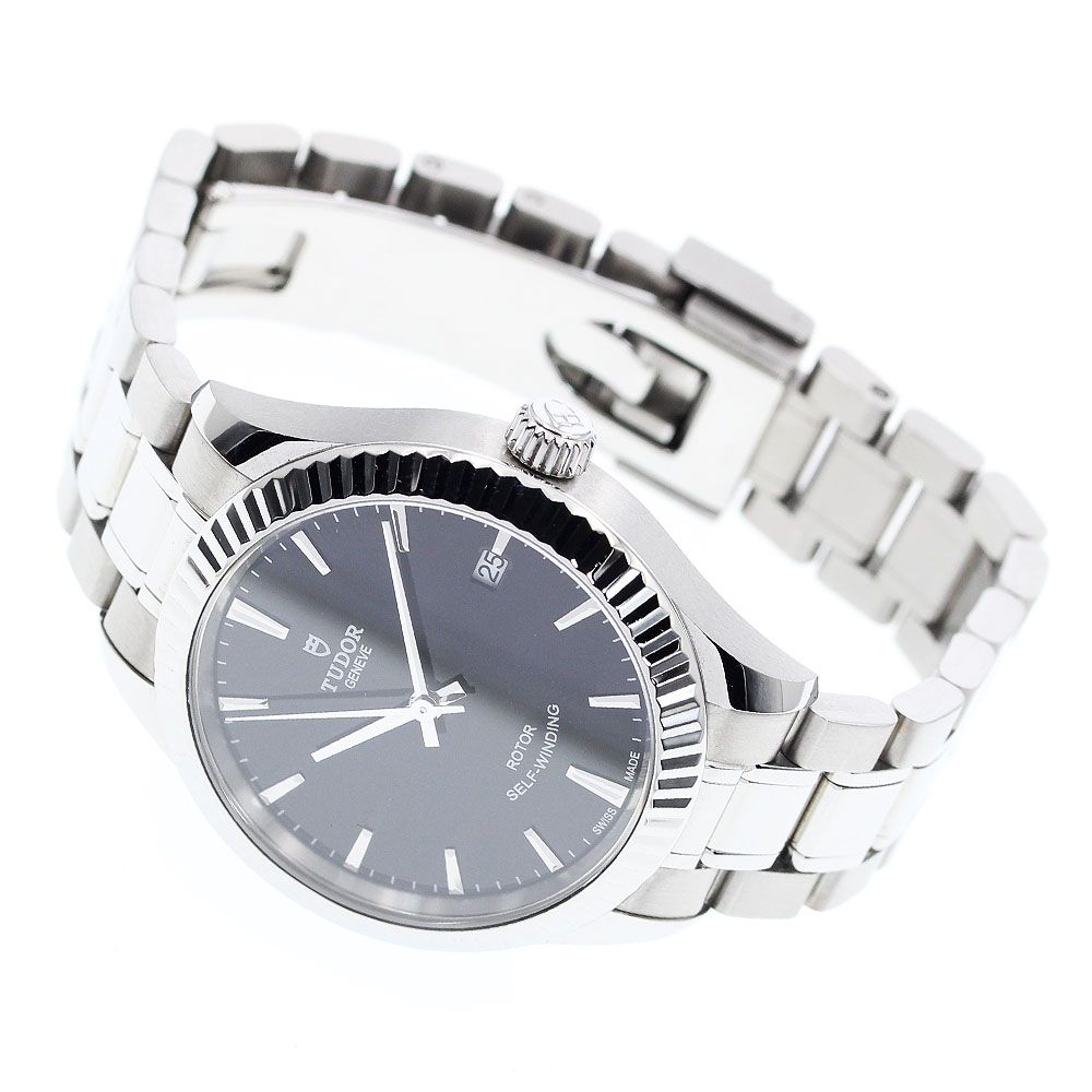 チュードル TUDOR 12310 スタイル デイト 自動巻き ボーイズ 美品 保証書付き_920782 チュードル TUDOR 12310 スタイル デイト 自動巻き ボーイズ美品保証書