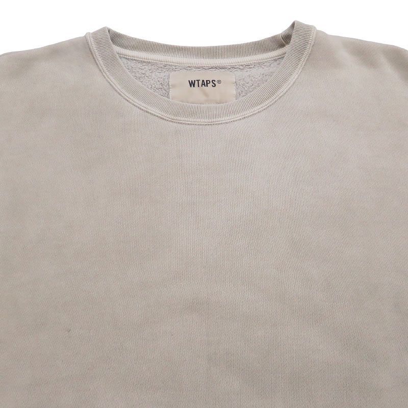 WTAPS ダブルタップス 21AW BLANK 01/CREW NECK/COTTON 212ATDT-CSM04