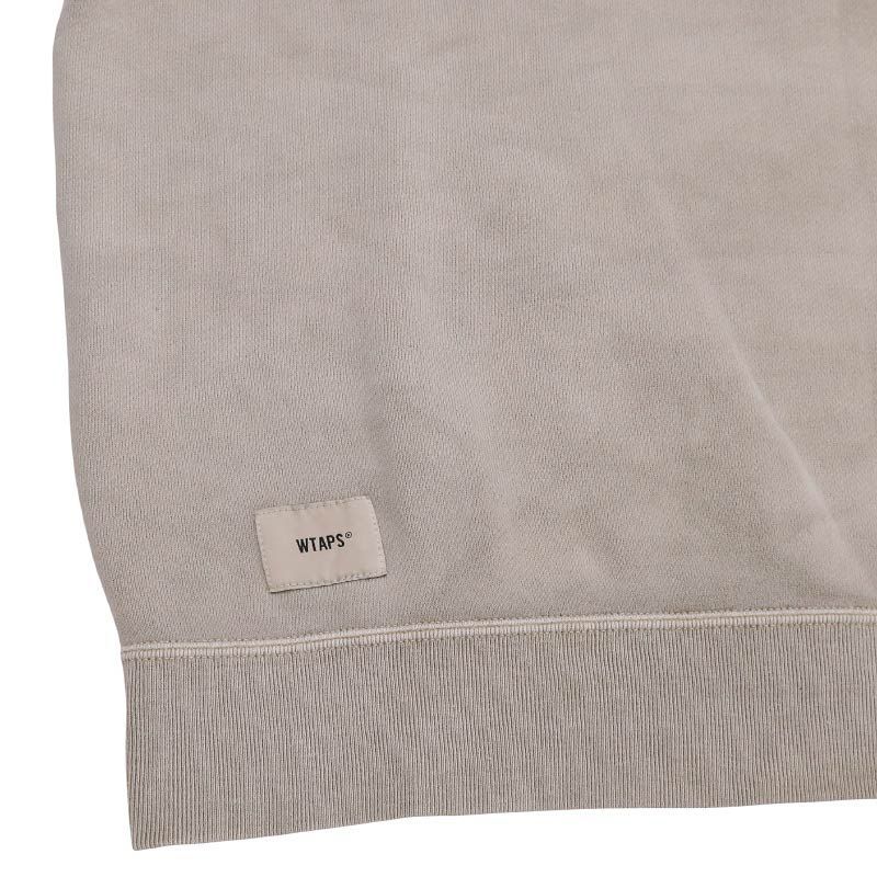 WTAPS ダブルタップス 21AW BLANK 01/CREW NECK/COTTON 212ATDT-CSM04