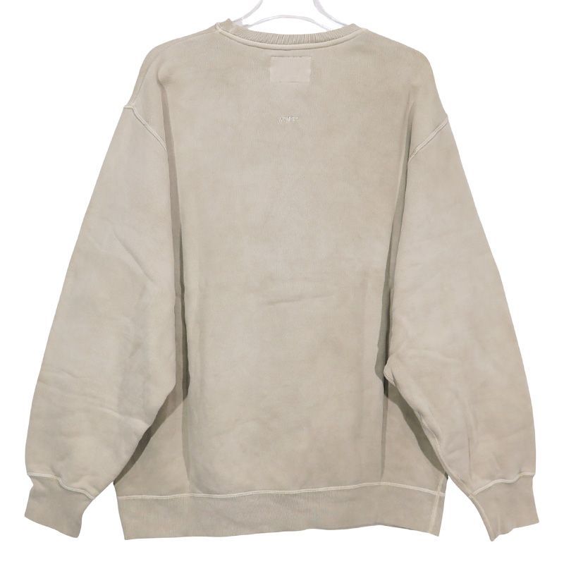 wtaps 21AW BLANK 01 CREW NECK L トレーナー WTAPS ダブルタップス 21AW BLANK 01/CREW NECK/COTTON 212ATDT-CSM04