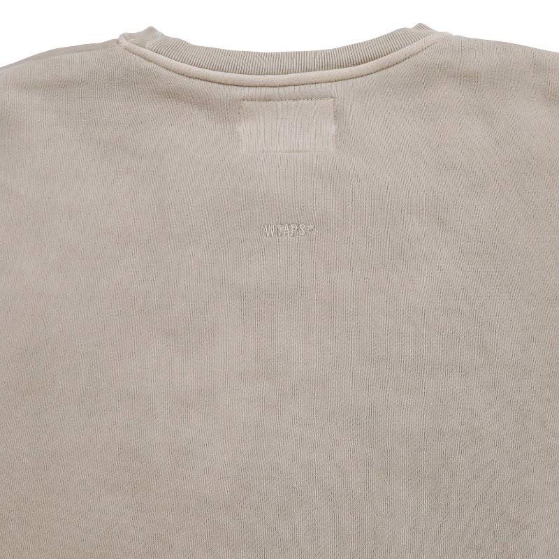 WTAPS ダブルタップス 21AW BLANK 01/CREW NECK/COTTON 212ATDT-CSM04