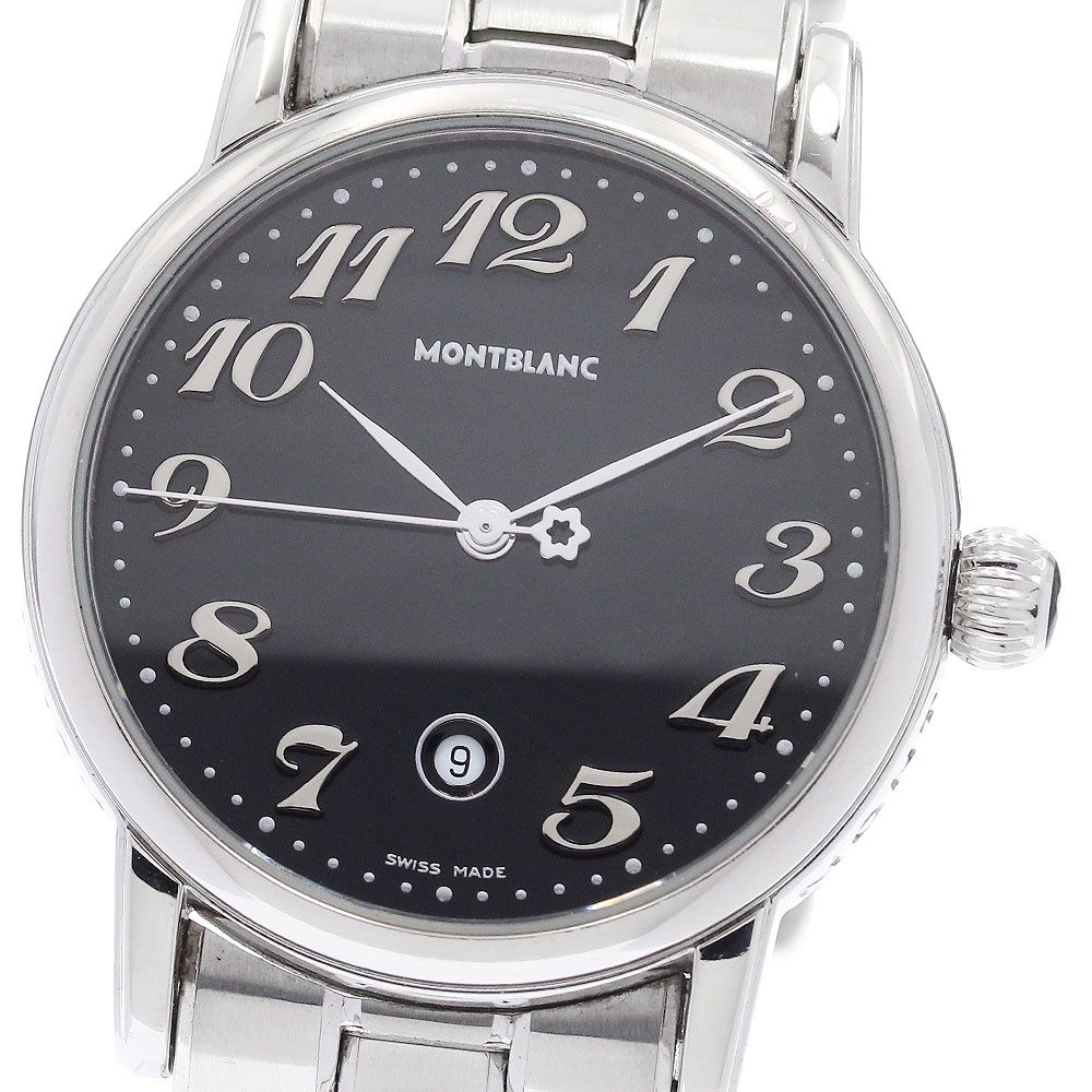 モンブラン MONTBLANC 7020 マイスターシュテック デイト クォーツ