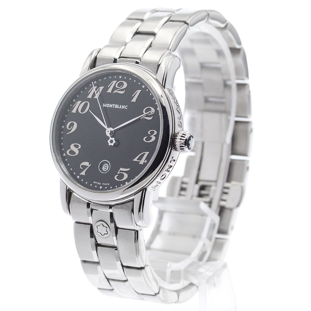 モンブラン MONTBLANC 7020 マイスターシュテック デイト クォーツ