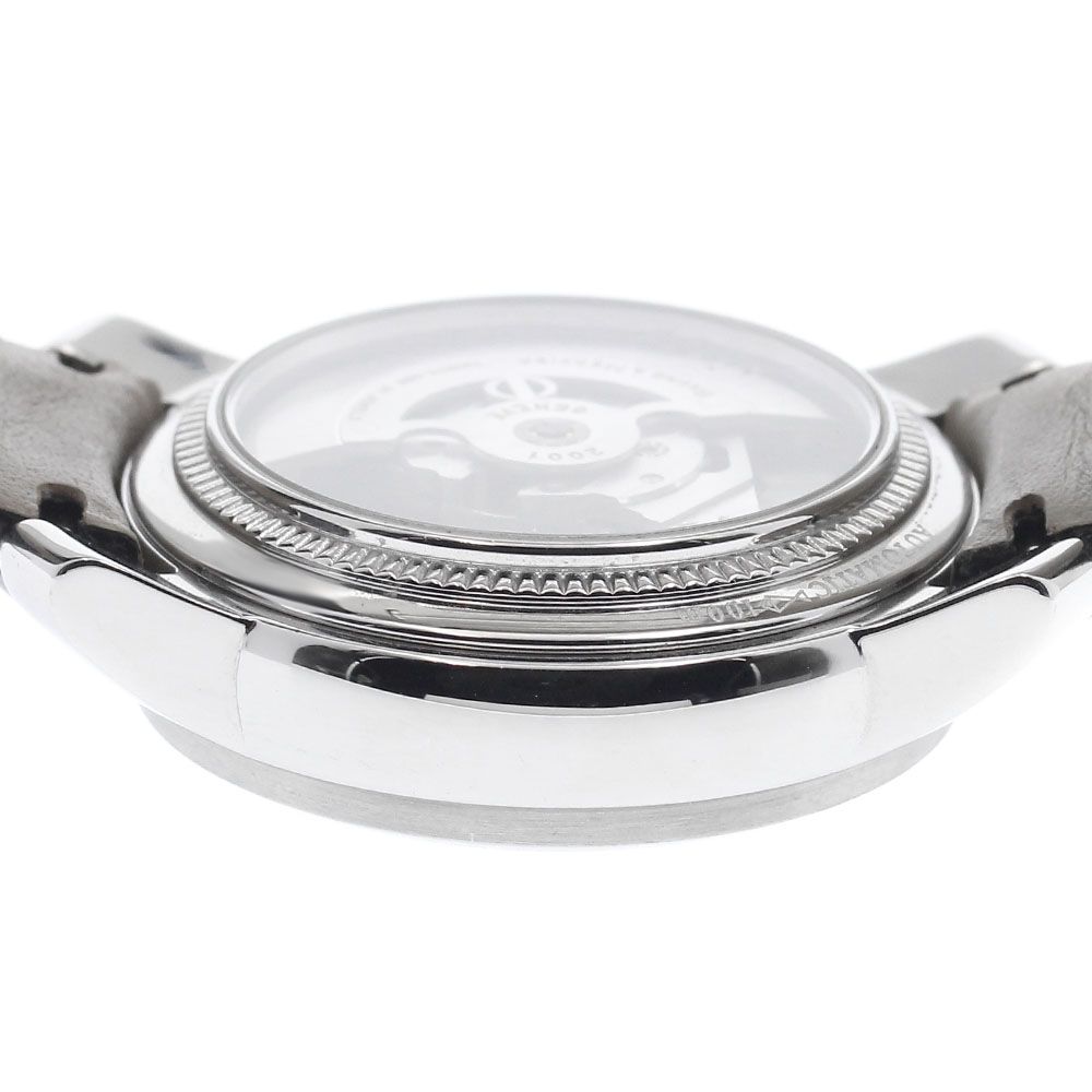  ボーム＆メルシェ Baume Mercier 65322 ケープランド アラーム GMT 自動巻き メンズ _921306 自動巻き時計 腕時計(アナログ)