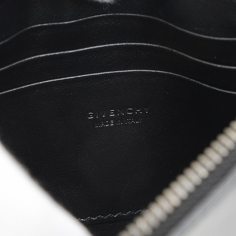  ジバンシー クラッチバッグ ポーチ ロゴストラップ レザー ブラック BK 603 クラッチバッグ バッグ