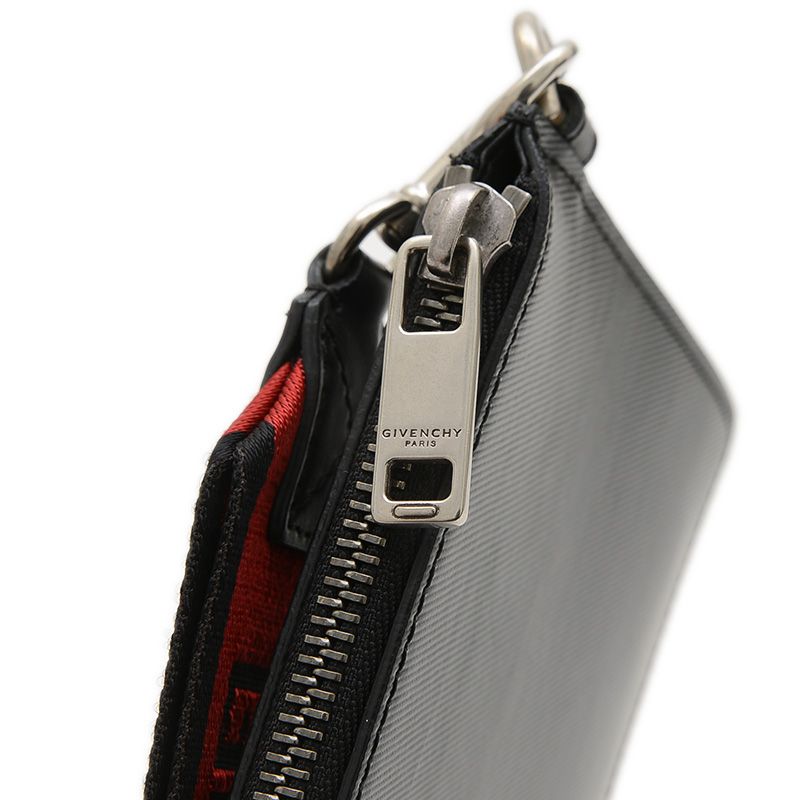 レザー ブラック