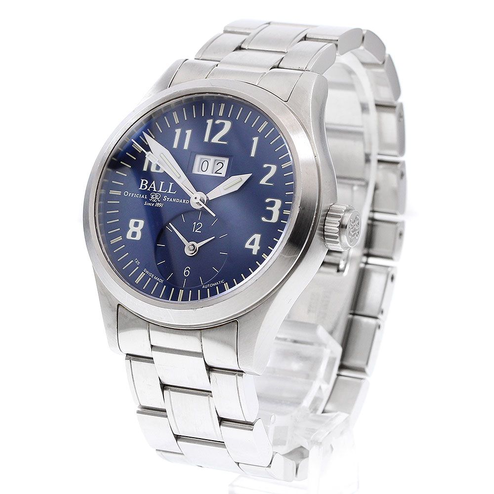  ボールウォッチ BALLWATCH GM2286C S1J BE エンジニアマスターII ボイジャー デイト 自動巻き メンズ保証書付き_921167 きちんと感 自動巻き時計 腕時計(アナログ)