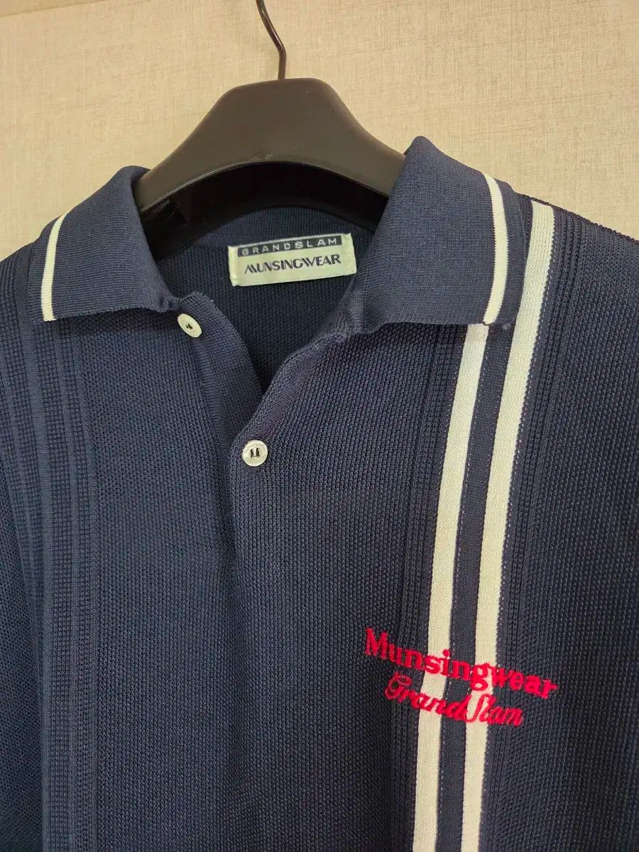 マンシングウェア ネイビー ポロシャツ 105