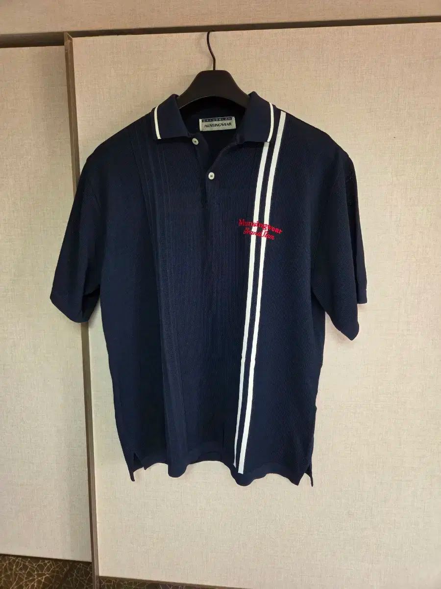 マンシングウェア ネイビー ポロシャツ 105