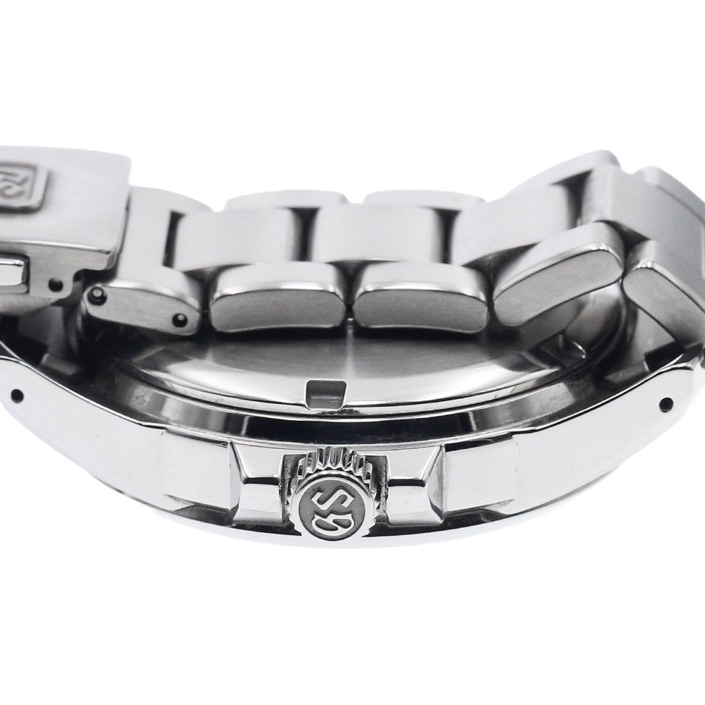  セイコー SEIKO SBGA 079 9 R 65 0 BG グランドセイコー パワーリザーブ デイト スプリングドライブ メンズ 箱 保証書付き_919619 自動巻き時計 腕時計(アナログ)