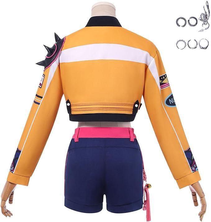 ガールズ！ グッズ デーモン・ハンターズ ルミ コスプレ衣装 セット