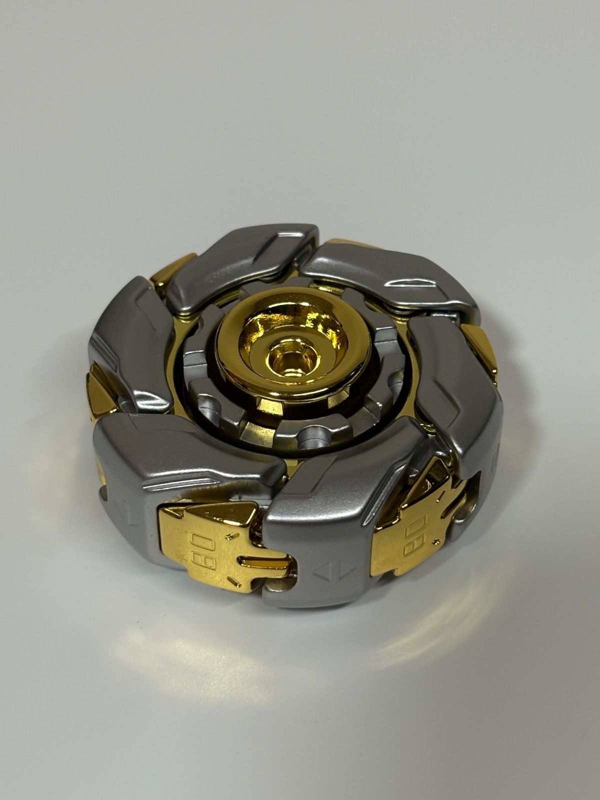 新品未開封EDC フィジェットトイ オープンアーマー ハンドスピナー