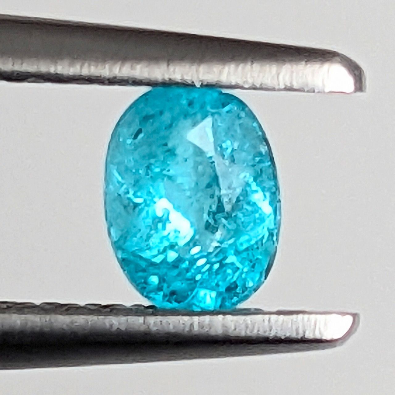 パライバトルマリン ブラジル・バターリャ産【0.25ct】D92 - メルカリ