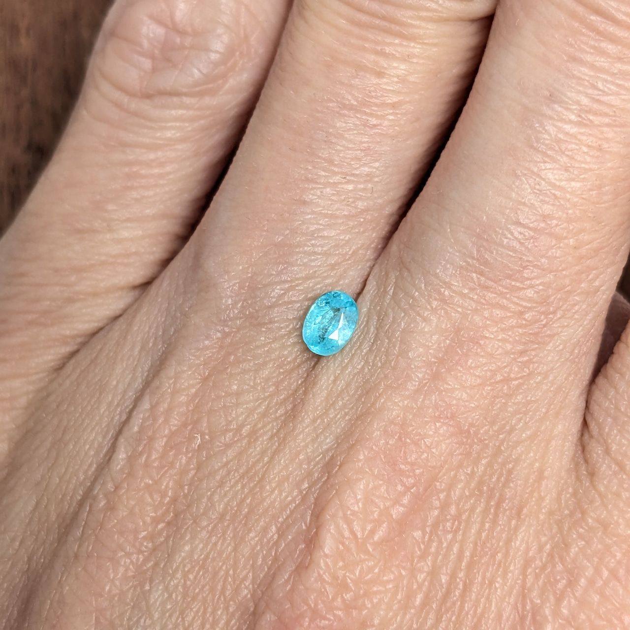 レアカラー!アイスブルー★ブラジルバターリャパライバトルマリン★オーダー受付中 アイスブルー!☆ブラジルバターリャパライバトルマリン☆オーダー受付