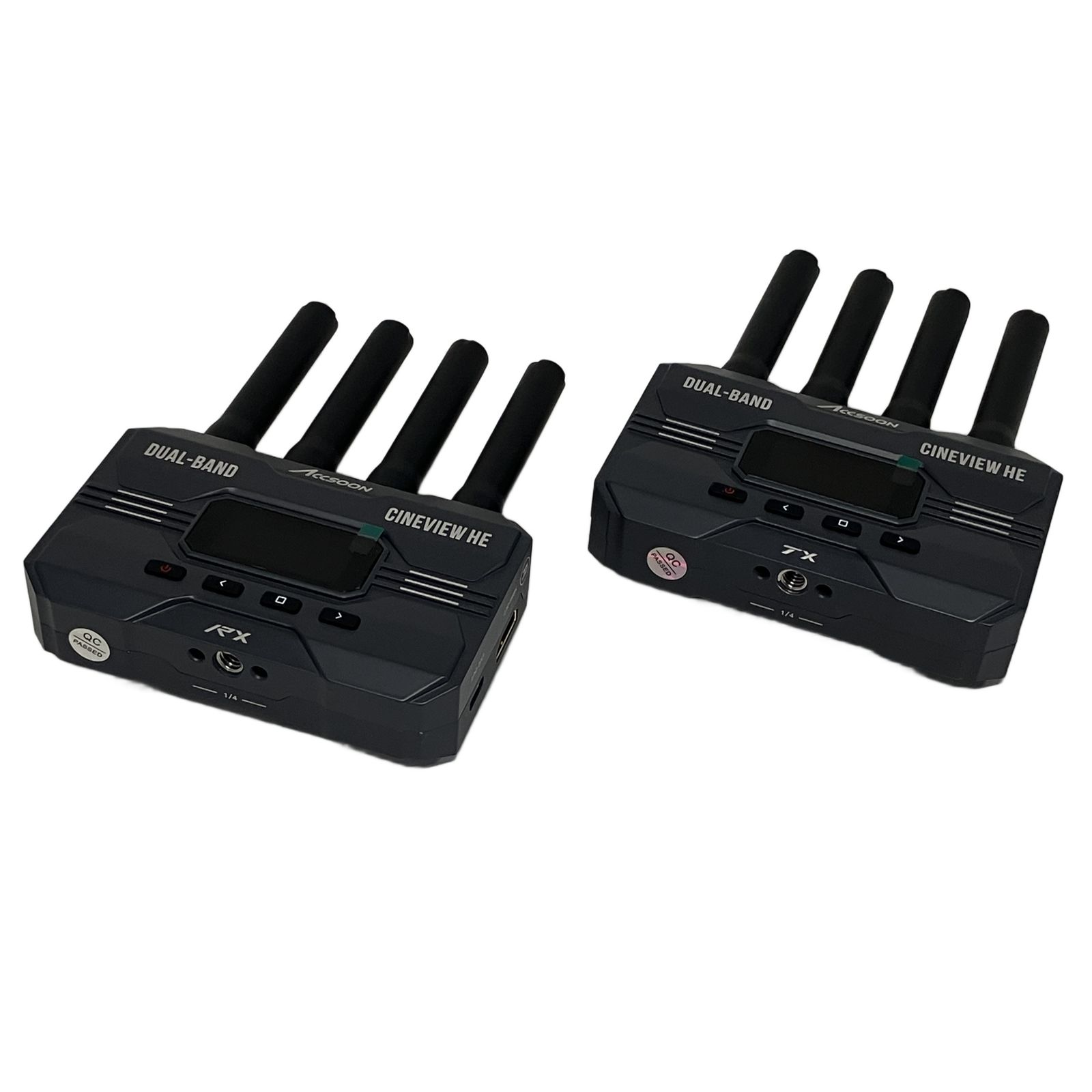 Accsoon WIT04-HE CineView HE HDMI TX ワイヤレス 映像伝送 システム
