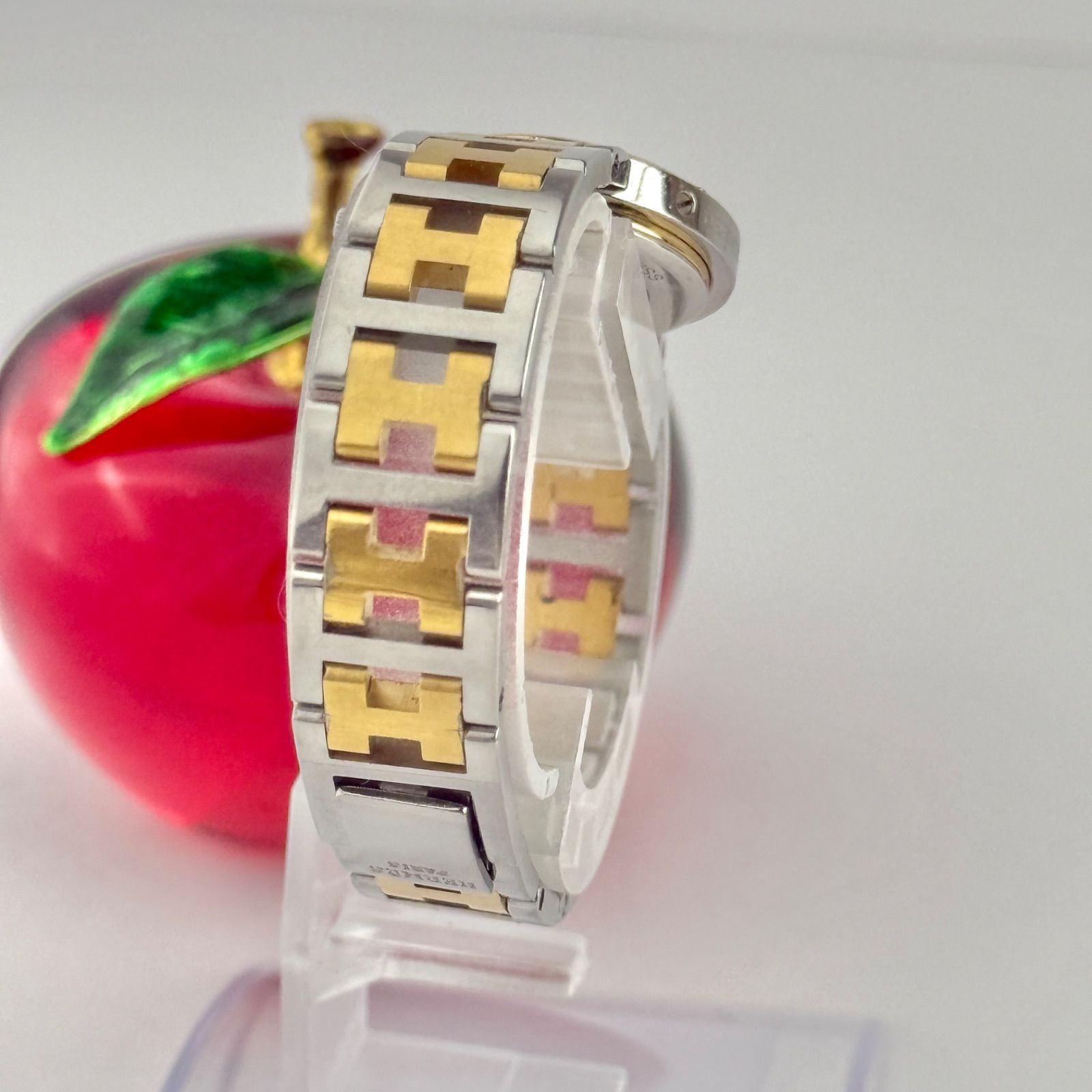 エルメス クリッパー Hベルト 新品電池 レディース 腕時計 029 - メルカリ