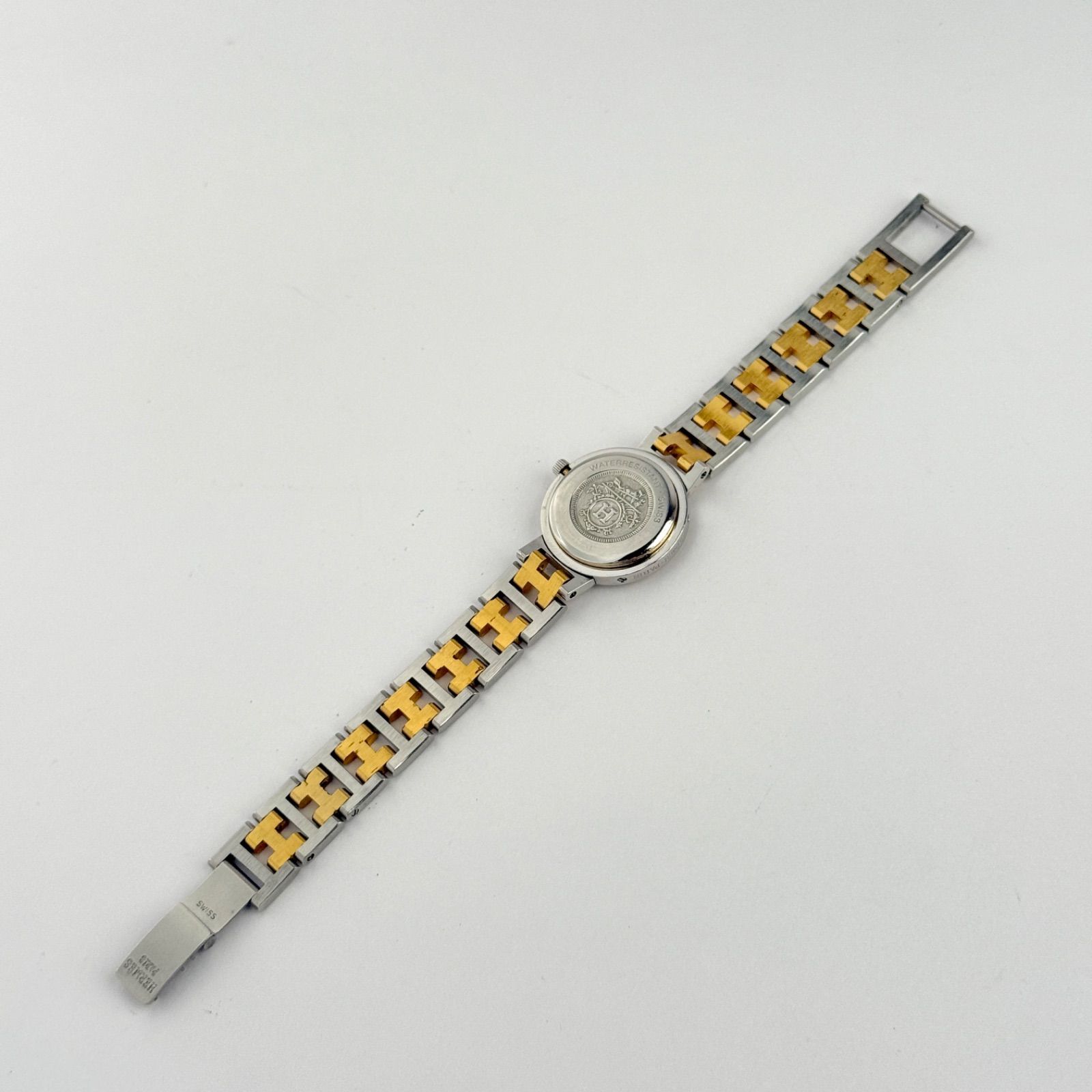 エルメス クリッパー Hベルト 新品電池 レディース 腕時計 029 - メルカリ