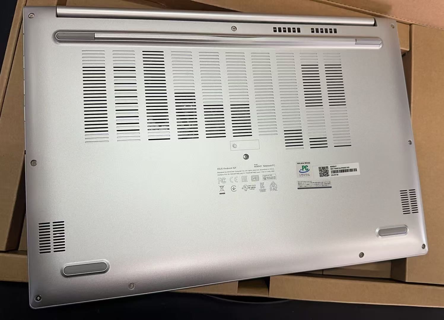 ☆ASUS M3604YA-MB105WS ノートPC 197105116672 921598++ - メルカリ