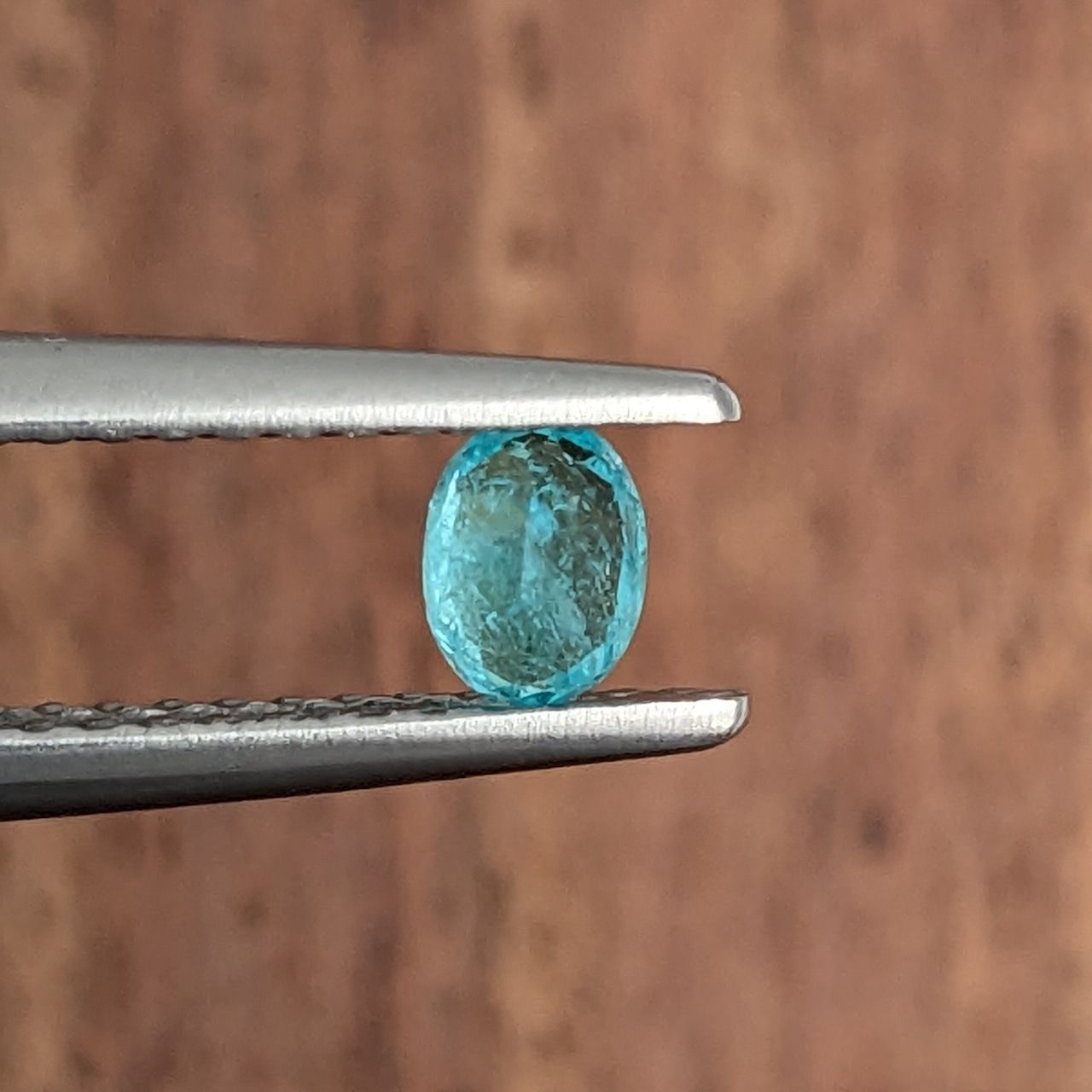 パライバトルマリン ブラジル・バターリャ産【0.23ct】D93 - メルカリ