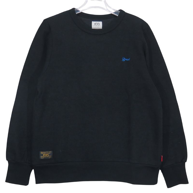 WTAPS ダブルタップス 16AW HELLWEEK SWEATER 01/ SWEATSHIRT.ECR