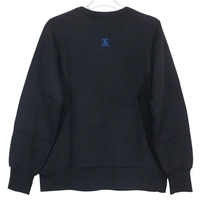 トップス WTAPS HELLWEEK SWEATER WTAPS ダブルタップス 16AW HELLWEEK SWEATER 01/ SWEATSHIRT.ECR