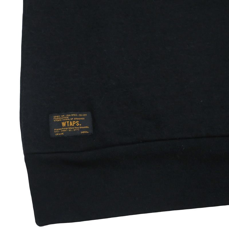 WTAPS ダブルタップス 16AW HELLWEEK SWEATER 01/ SWEATSHIRT.ECR